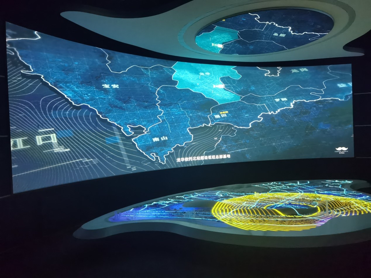 潮起大浪，盛薈城啟-VIVITEK助力龍華大浪城市展廳 - 開云(中國)Kaiyun·官方網(wǎng)站 - 登錄入口(圖9)