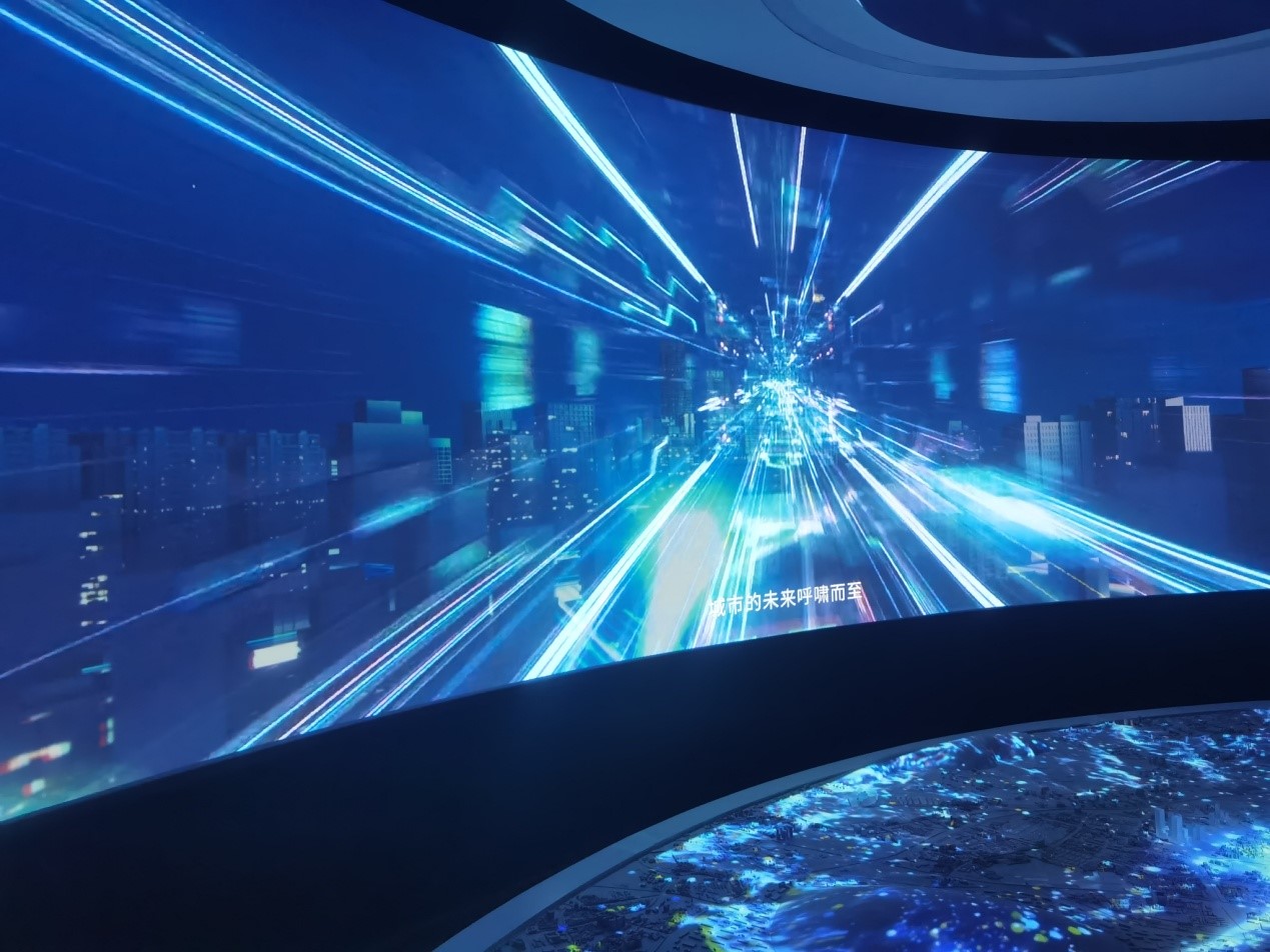 潮起大浪，盛薈城啟-VIVITEK助力龍華大浪城市展廳 - 開云(中國)Kaiyun·官方網(wǎng)站 - 登錄入口(圖10)