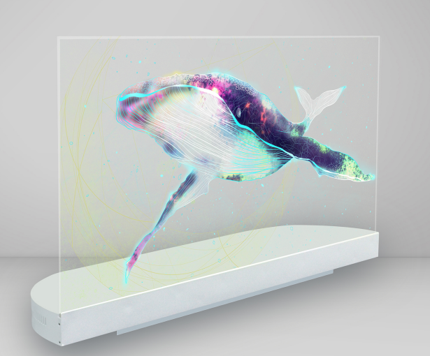 55寸OLED透明顯示屏 - 開云(中國)Kaiyun·官方網站 - 登錄入口