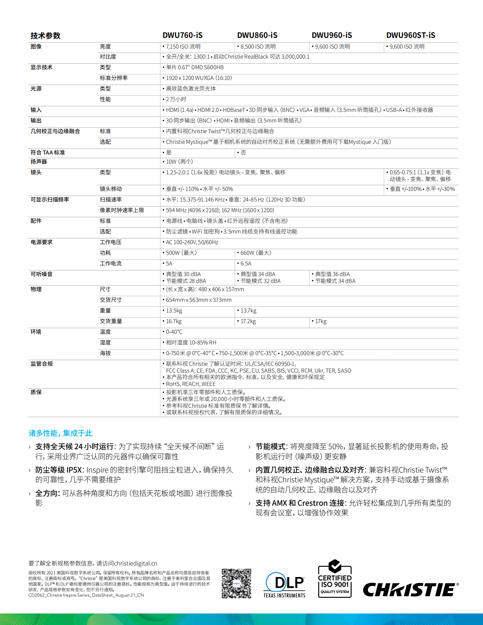 Christie DWU760-IS - 開云(中國)Kaiyun·官方網(wǎng)站 - 登錄入口(圖6)