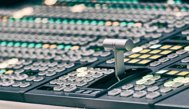 視頻調音臺切換器 - 播控系統 個照片及圖片檔