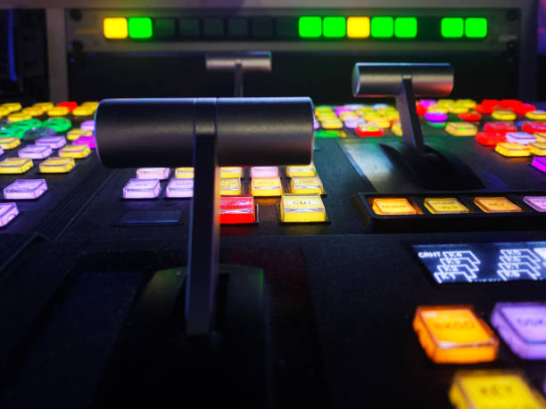 equipment in  broadcasting stock photo - 播控系統(tǒng) 個照片及圖片檔