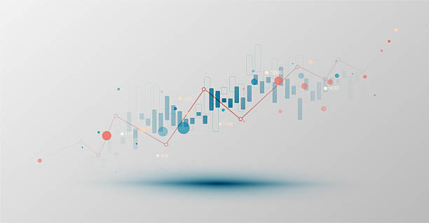 abstract infographic visualization. - 圖像 幅插畫檔、美工圖案、卡通及圖標